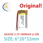 Полимерная литиевая батарея UFX, 602030, 300 мАч, 3,7 в, батарея Youfei, прямая продажа от производителя, KC, полная аудиоигрушка с защитой