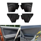 Стайлинг автомобиля, панель подлокотника для межкомнатной двери, кожаный чехол, профессиональная отделка для Toyota Rav4 RAV 4 2013 2014 2015 2016 2017 2018