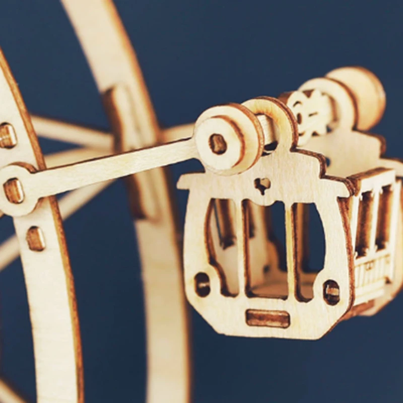 

Build Your Own 3D Wooden Puzzles Gorilla Model Decoration Toys Craft Kits Gifts for Puzzle Toys