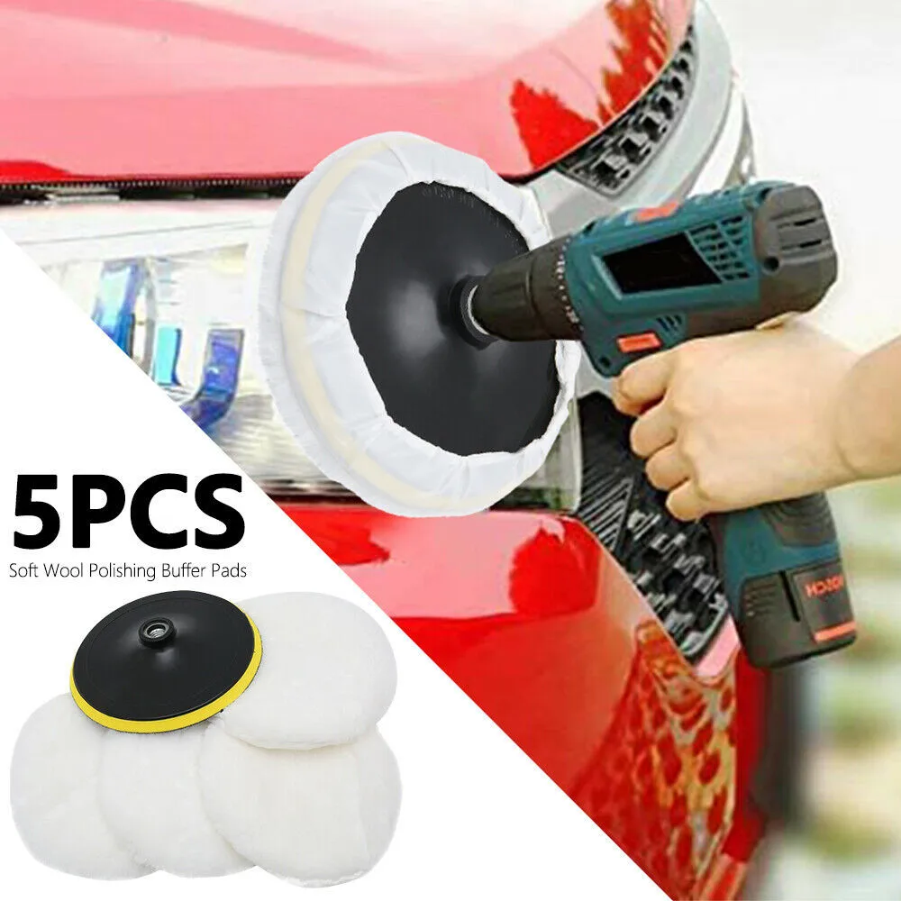 

Care Polishing Pads Cleaning Parts Polisher Replacement Replaces Universal