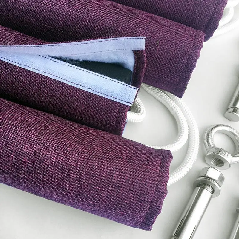 Профессиональные пояса для йоги Подставка рук подвесная веревка настенное