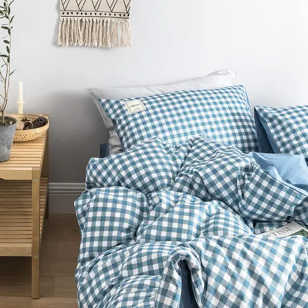 Качественный пододеяльник из 100% хлопка 1 шт. Комплект постельного белья