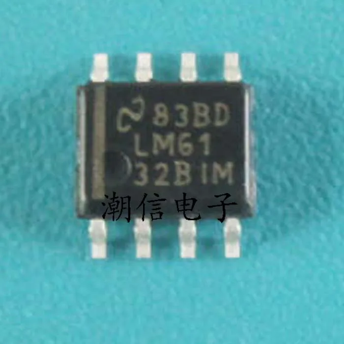 

10cps LM6132BIM SOP-8