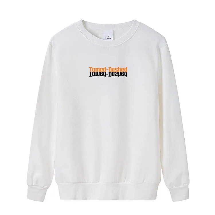 

KPOP ENHYPEN album Tamed Dashed same printing o neck pullover hoodies unisex fashion thin sweatshirt for spring autumn