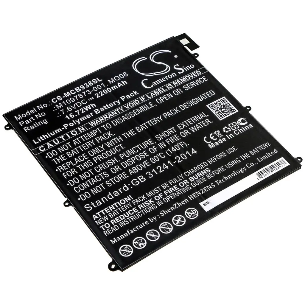 

Cameron Sino Battery For Microsoft Surface Book 1938