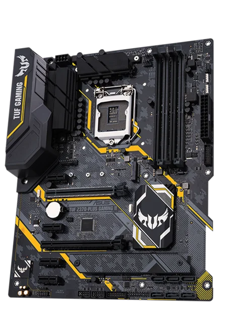Материнская плата Asus TUF GAMING II для настольных ПК Intel Z370 LGA 1151 DDR4 M.2 USB3.1 atxматеринская б/у оригинал|Материнские