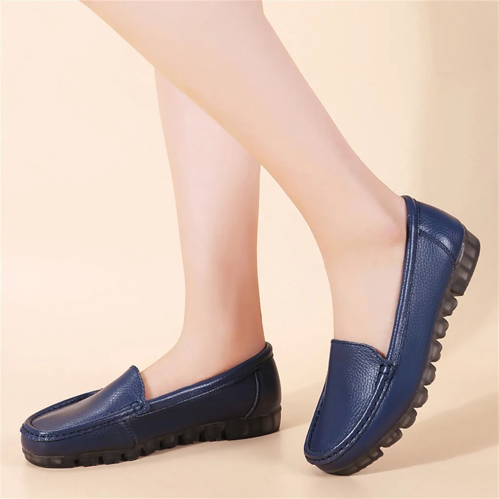 SAGACE/женская повседневная обувь Новинка Модная женская с мелким мыском размера