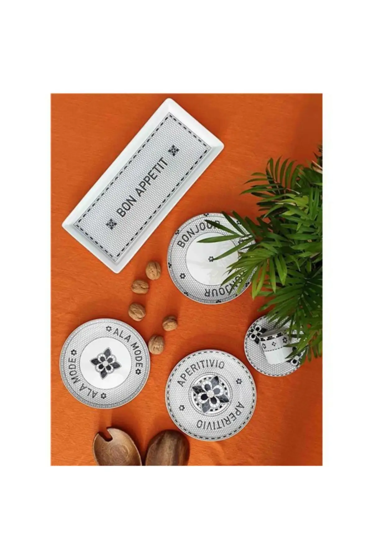 

Bistro Rectangle Service 34X25 Cm