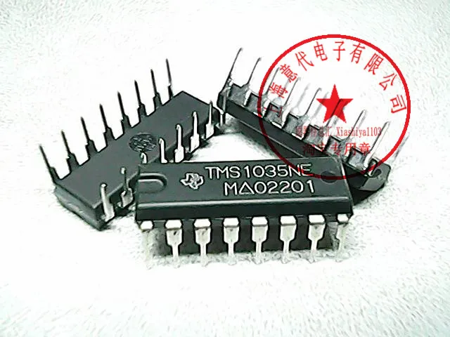 

5 шт. TMS1035NE DIP-16