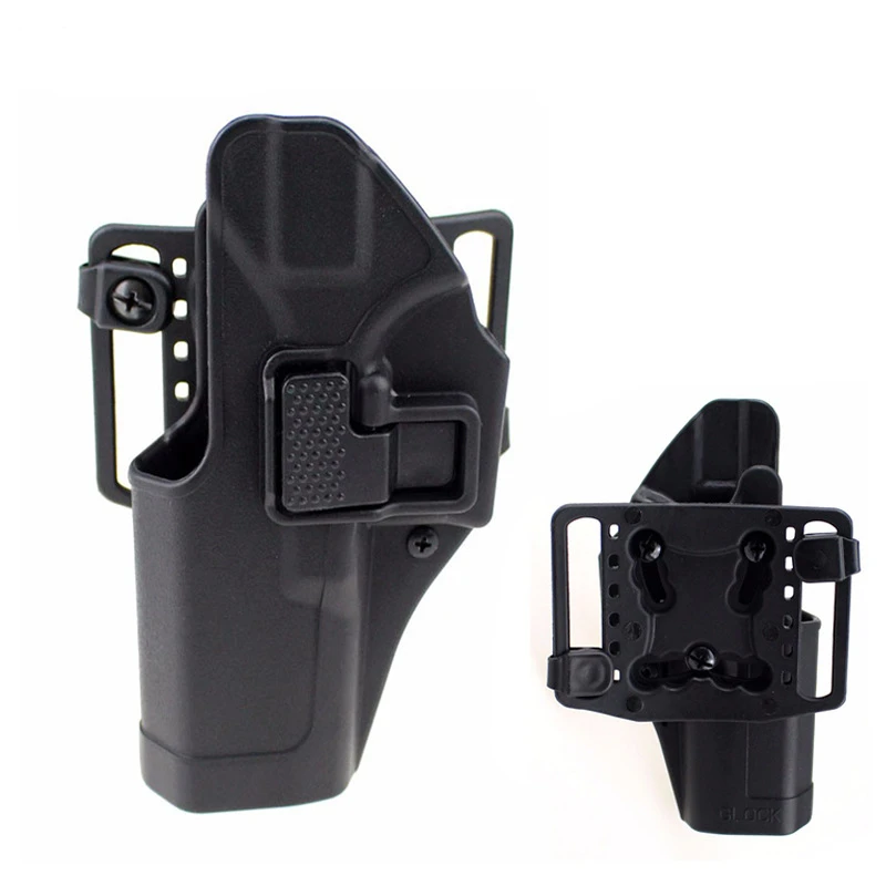 Охотничий Тактический Страйкбол CQC GLock 17 18 19 30 31 поясная кобура с левым ремнем