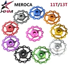 Велосипед 11T 13T алюминиевое направляющее колесо задний шкив переключателя передач металлический подшипник направляющая часть горная дорога велосипедный аксессуар шкив подшипник