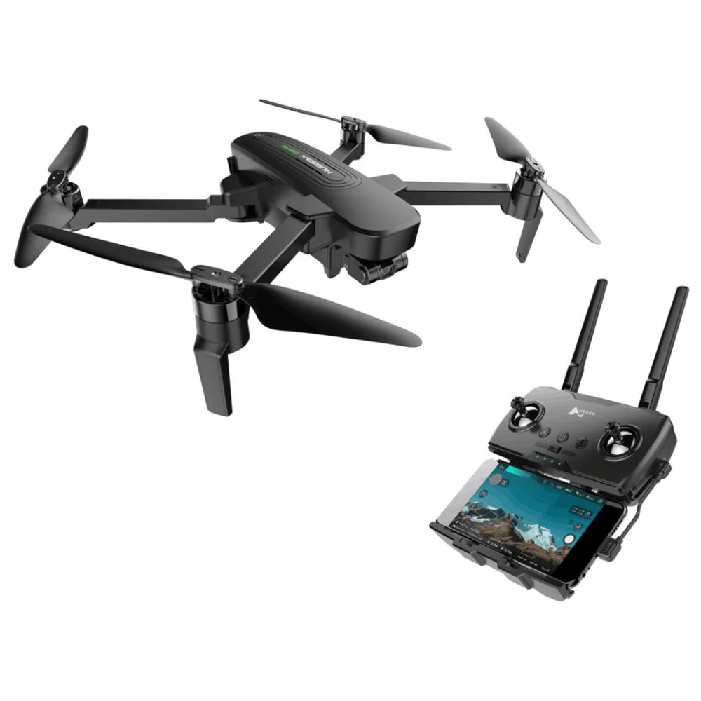 HUBSAN Zino Pro gps 5G Wi-Fi 4 км с видом от первого лица в формате 4K UHD Камера 3-осевому