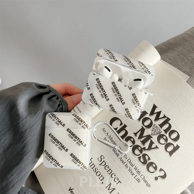 

Fashion Earphone Protective Case For Apple AirPods 2 3 Pro Cover Silicone Charging Box Headphones Case For Air pods Headset Capa