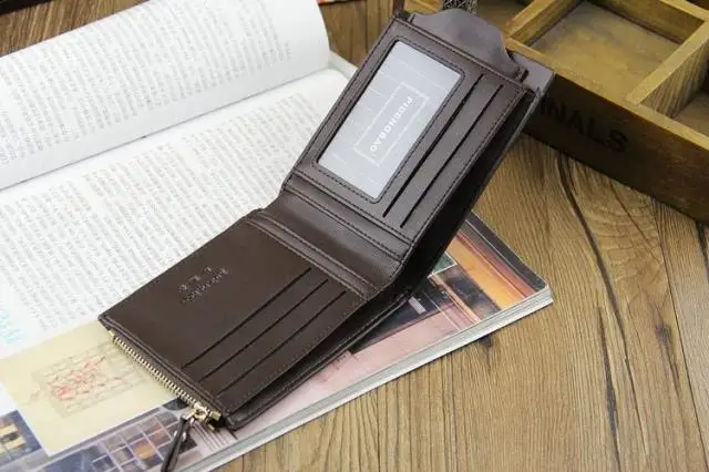 Wholesale new wallet men's short Korean wave horizontal vertical card driver's license bag | Багаж и сумки