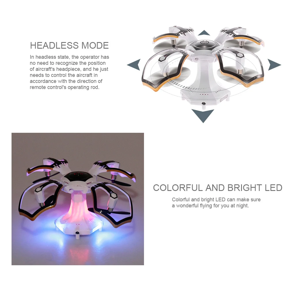 Горячая JMT CG030 Складная 0.3MP камера Дрон Wifi FPV 6-осевой гироскоп удержание высоты