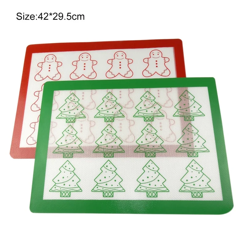 Антипригарный силиконовый коврик для выпечки инструменты завальцовки теста