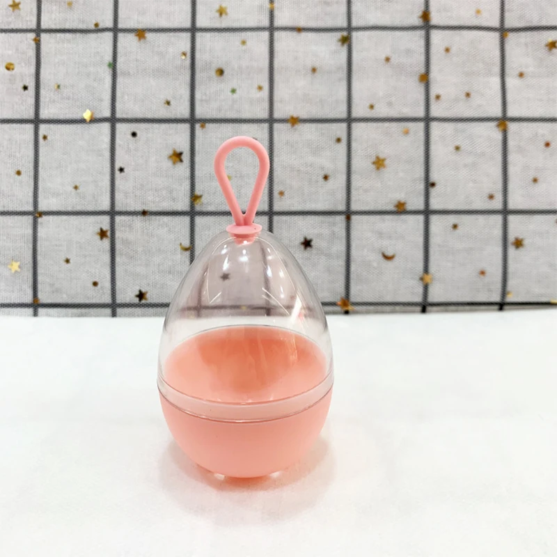 Cosmetic Holder Breathable 1Pcs Hang Hanging Storage Case Sponge Stand Makeup Supplies PET Portable Egg Shaped Rack | Дом и сад