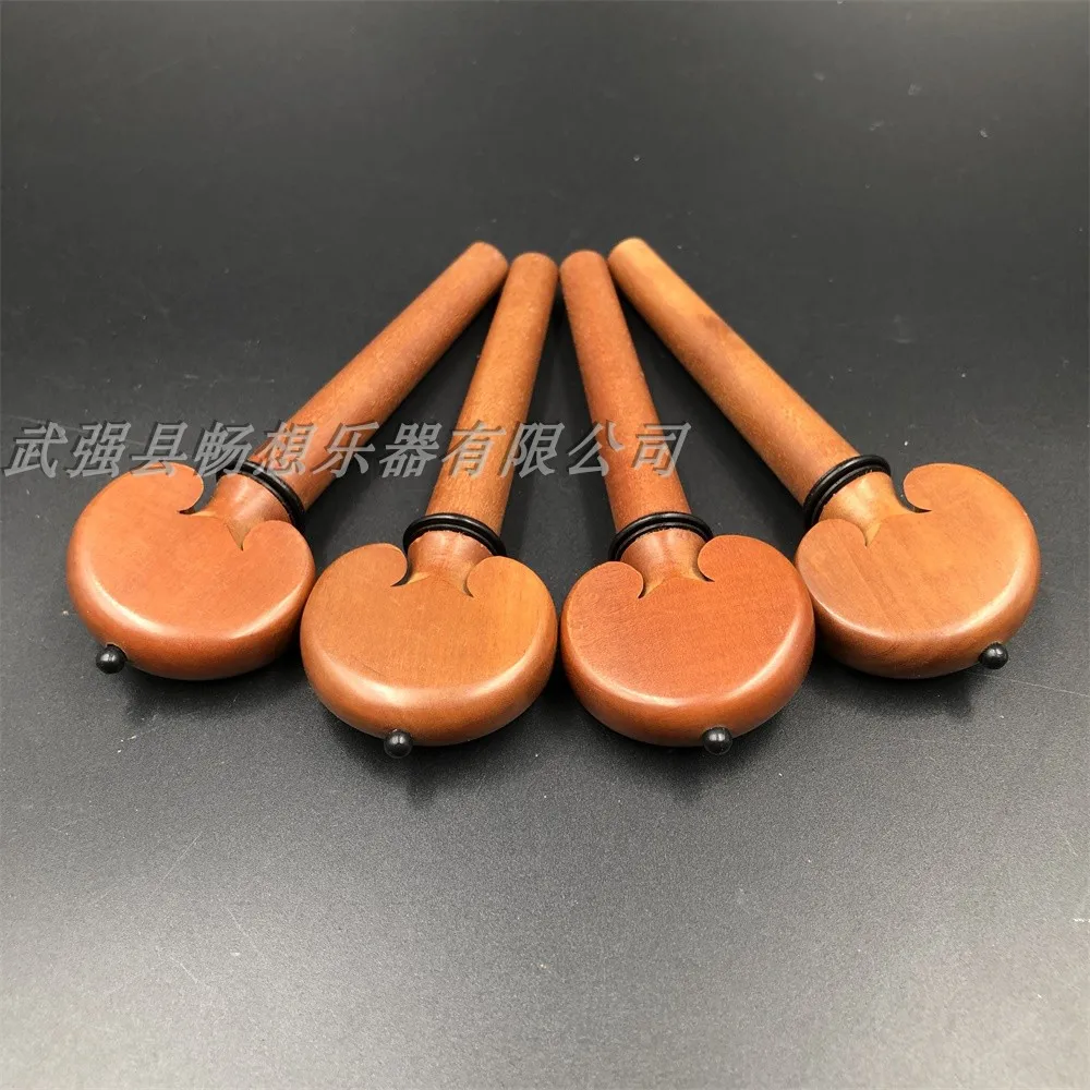 

1set new Jujube wood 4/4 cello parts includw tailpiece /pegs