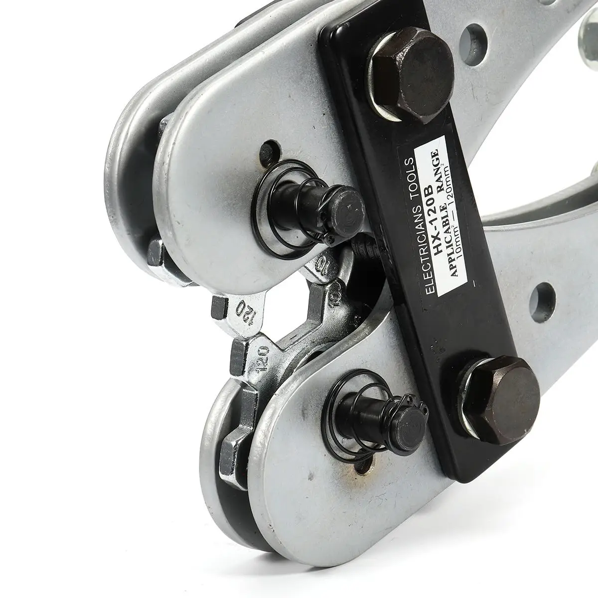 

Y.O Terminal 8-4/0 Crimping Tool 10-120mm Cable Battery Rotatable Lug Crimper Heavy Crimp Terminals