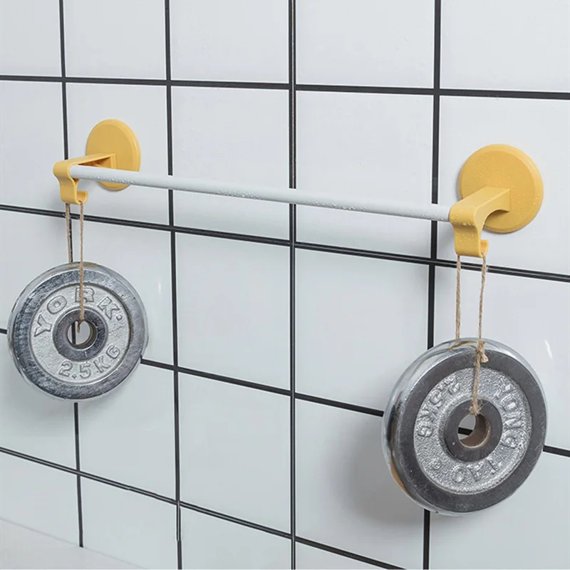 Настенный держатель для полотенец 4 цвета | Дом и сад