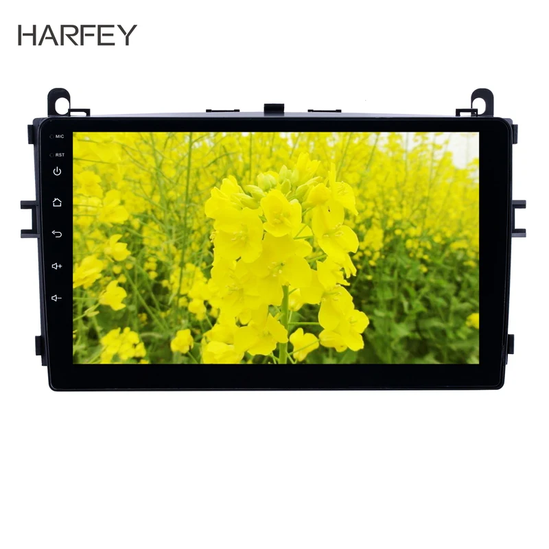 Harfey автомобильный Android 9. 0 HD 9 &quotGPS навигатор для Baic E Series E130 E150/EV 10 сенсорный экран