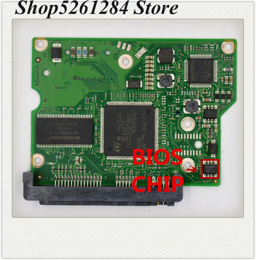 HDD PCB/логическая плата Seagate/100532367 REV A 100532367 B C / 2364 ST3160318AS ST3500418AS|Промышленные
