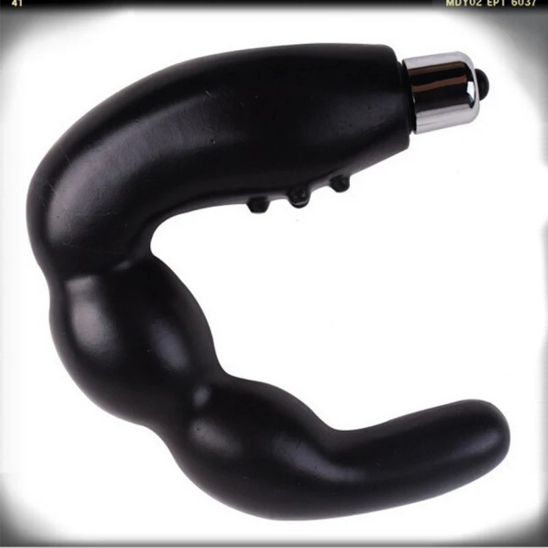 Массажер простаты Анальная пробка вибратор для точки g игрушки геев интимные