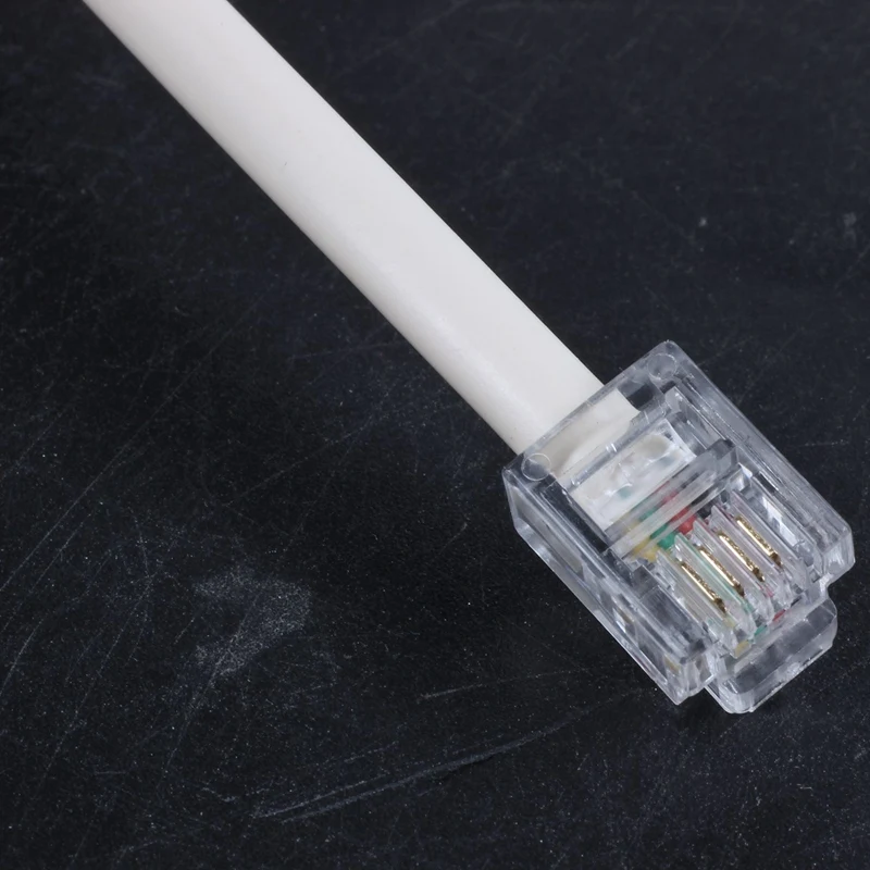 2X Telephone RJ11 Male Line to Double Female Jack Filter Splitter Adapter | Компьютеры и офис