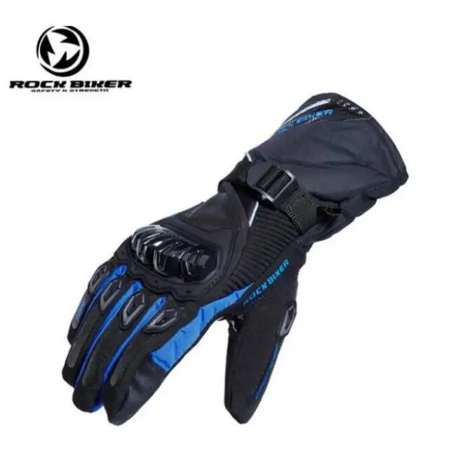 Новинка байкерские водонепроницаемые мотоциклетные перчатки в стиле рок 100%