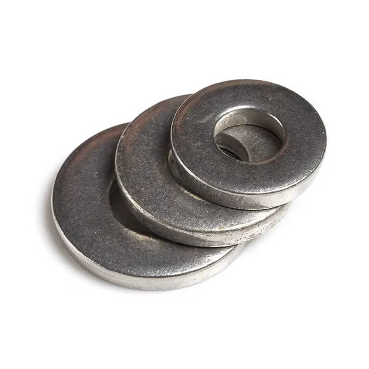 304 нержавеющая сталь Тяжелая плоская прокладка/утолщенная прокладка/тяжелая