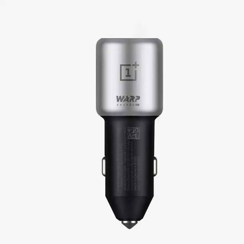 OnePlus Warp Charge 30 автомобильное зарядное устройство EU UK вход 12V 24V 4.5A выход 5V 6A Max для OnePlus 3/3 T/5/5 T/6/6 T/7
