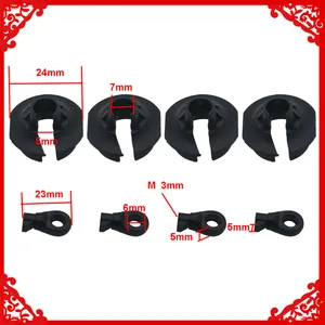 Наконечник амортизатора + пружинная чашка для 510 Arrma 6s, 117 комплектов