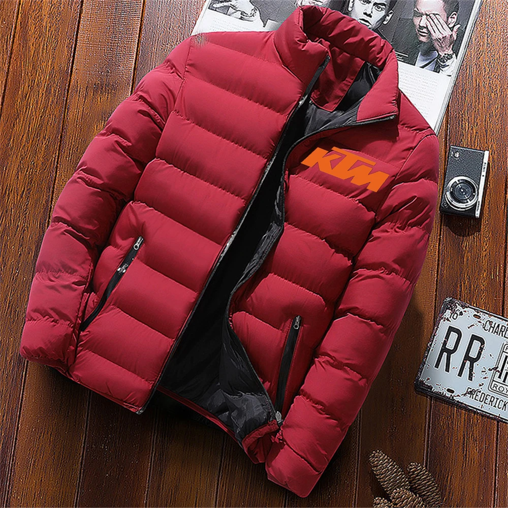 Autumn and winter new men's jacket casual windbreaker punk fashion sweatshirt outdoor sports motorcycle | Мужская одежда