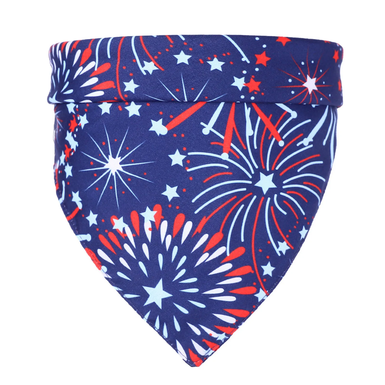 

Dog Cat Printing Pet Saliva Towel Tie Personality Dog Bandana Bib Adjustable Dog products