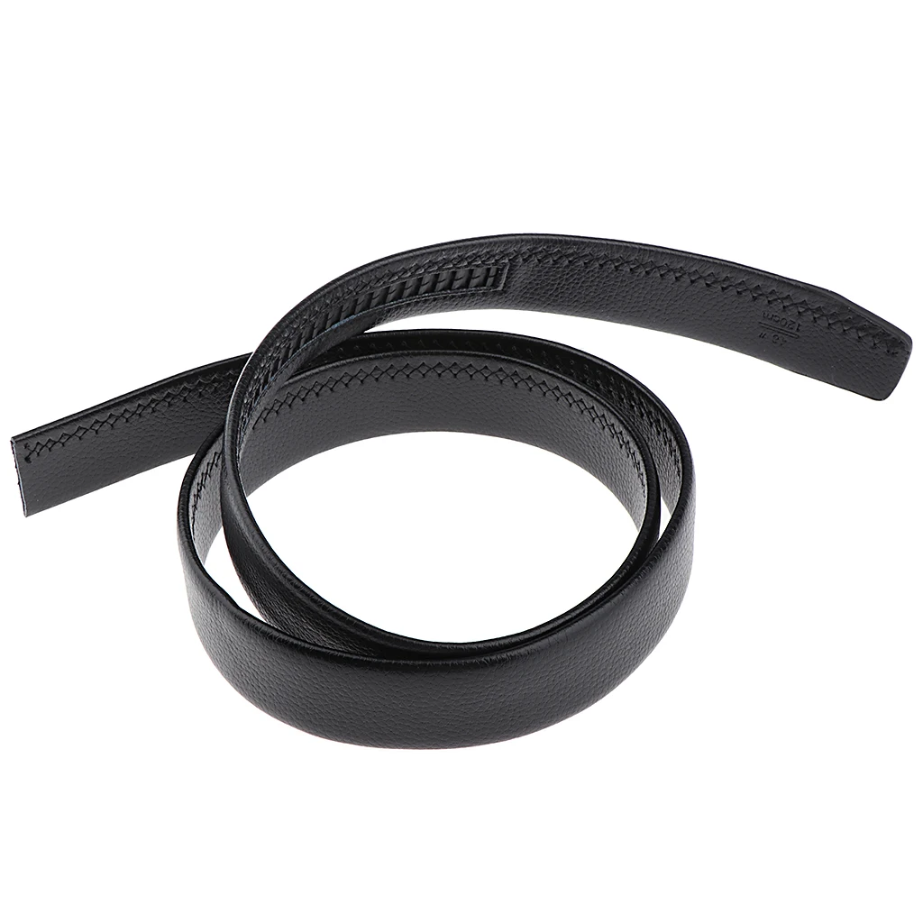 Винтажный Мужской ремень из искусственной кожи автоматический пояс без пряжки