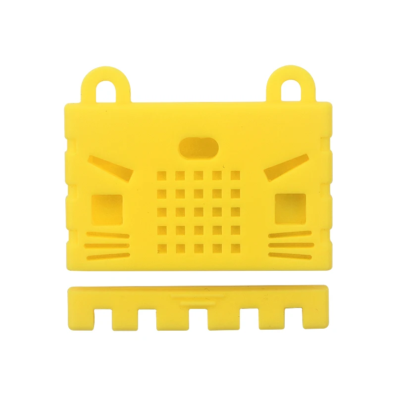 Силиконовый чехол для BBC Micro:bit с защитой от короткого замыкания синяя красная