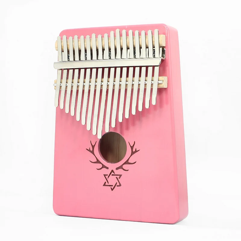 Kerus 17 Африканский камень для пианино красное санза Mbira Caliba музыка с музыкальными