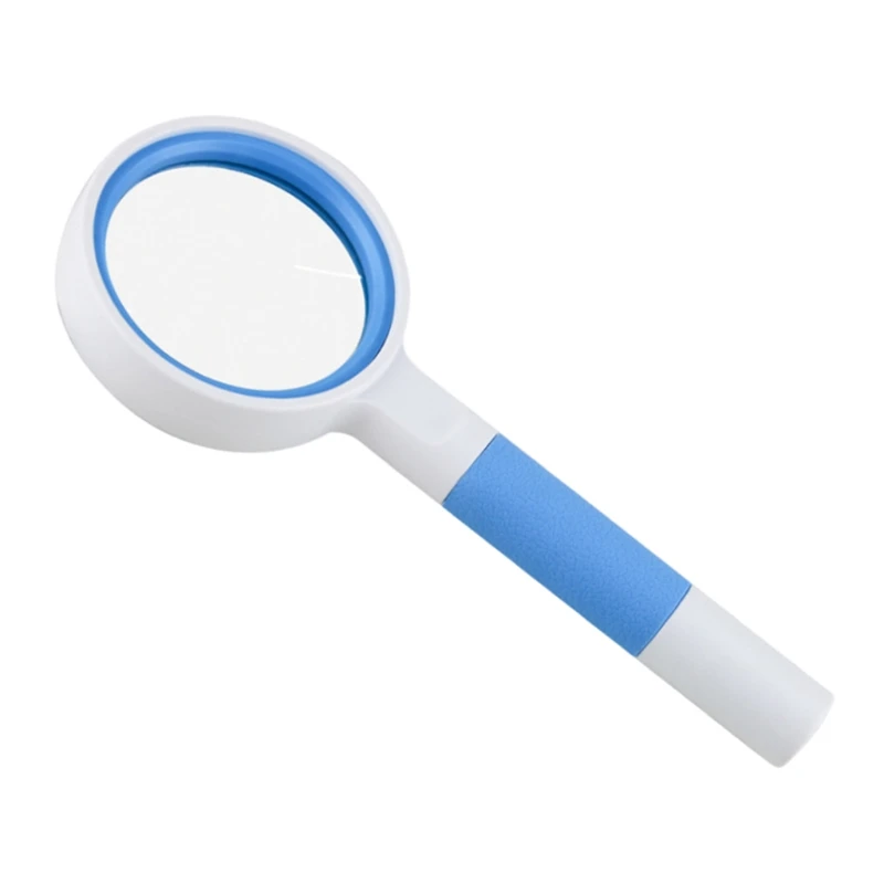 

Magnifying Glass Handheld Magnifier 50/65/75/100mm Lens Diameter for for Antique Jade Jewelry Book Reading