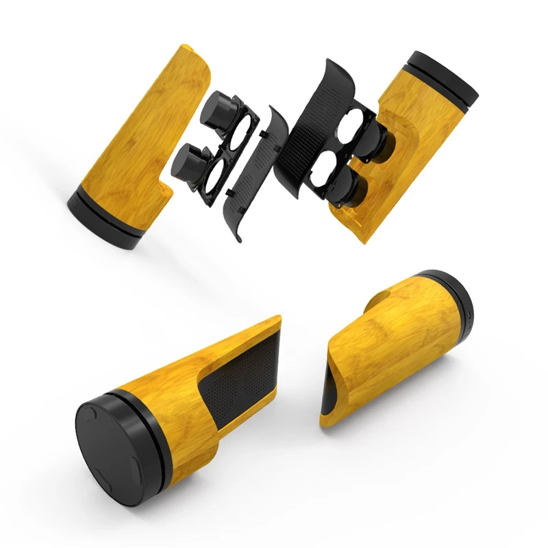 Bluetooth динамик 1 пара светодиодный светильник Bamboo трубка TWS беспроводной o для
