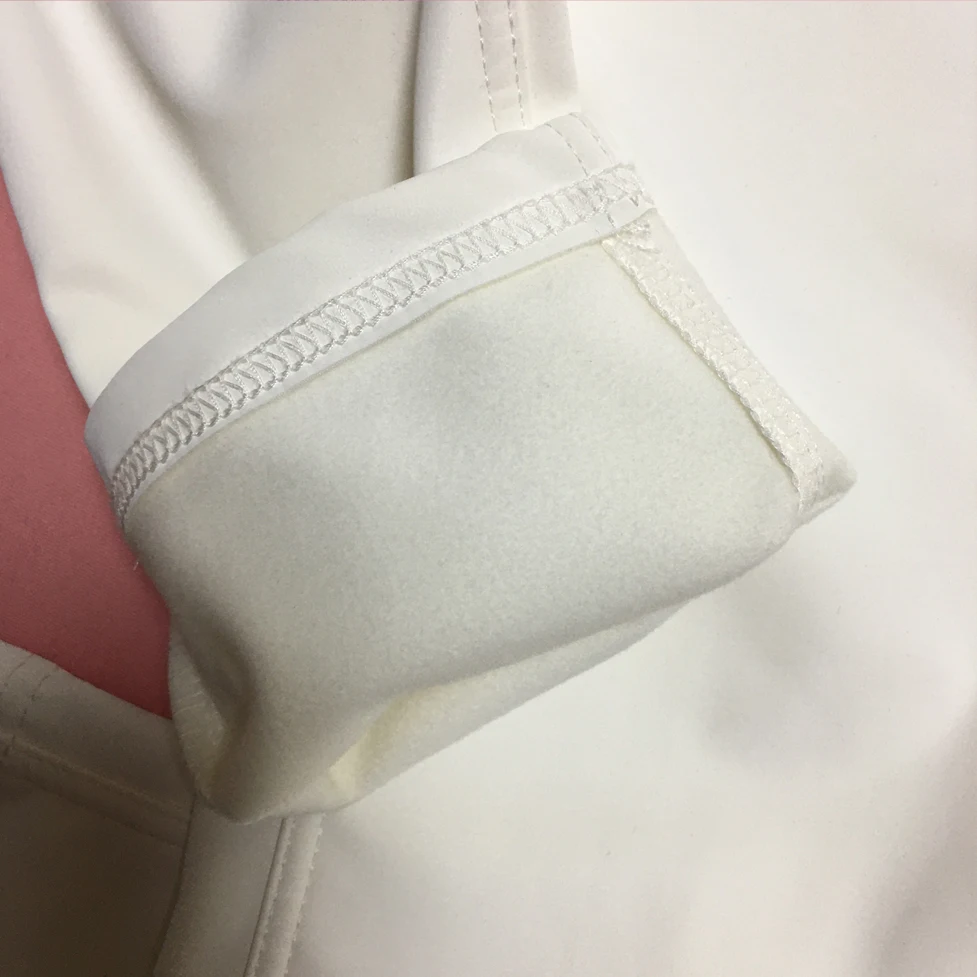 

Melody Leather Pants Fly Sexy Womens High Waisted Leather Jeans Plus Size Heat Fleece Winter Thermal Running Pants White Black