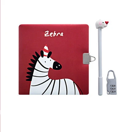 Kawaii порядка дня A5 Повседневная ручка для записной книжки линия пустой планер