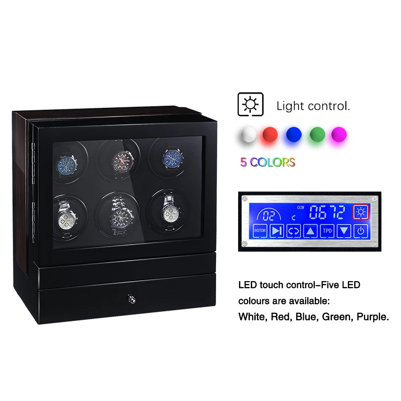 Автоматическая коробка для намотки часов чехол держатель механические часы