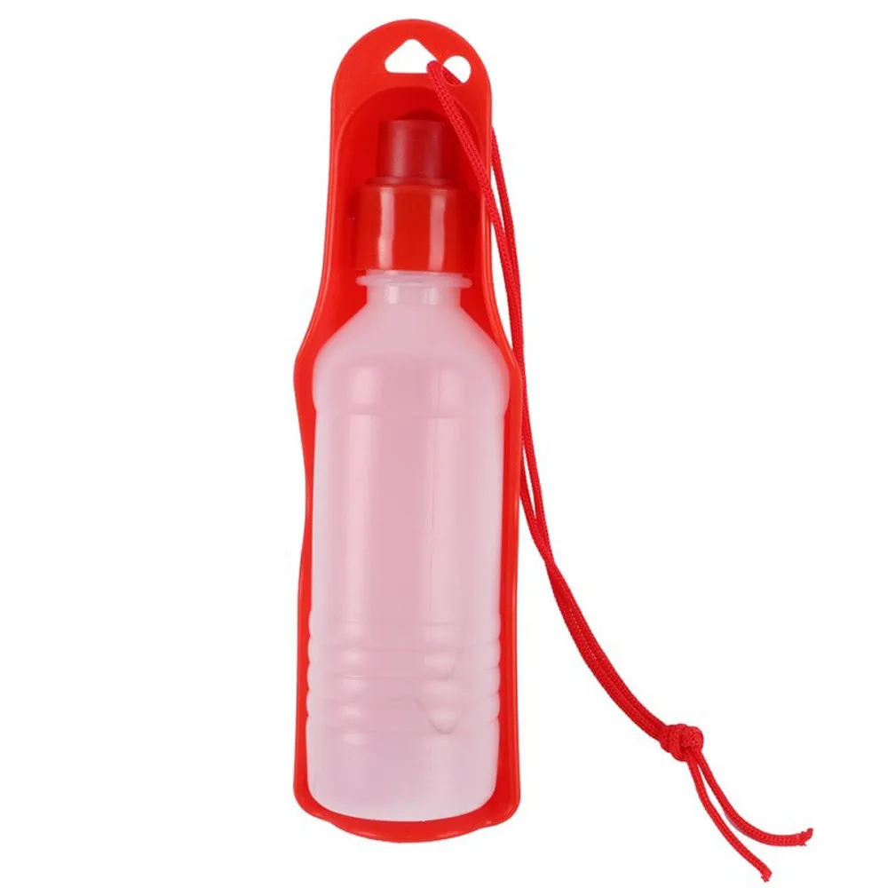 

2021New Dog Water Bottle Portable Pet For Dogs Food Water Feeder Drinking Bowl Pets Water Feeder Dispenser for Small Large