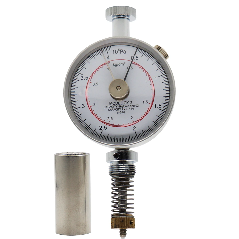 GY-2 Fruit Hardness Tester Penetrometer Sclerometer for Apples Pears Grapes Oranges fruit dynamic cone hardness test | Инструменты