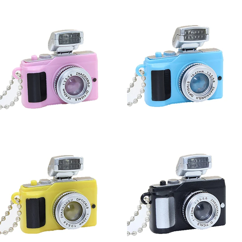 DIY игрушки куклы мини моделирование камера для детские подарок автомобиль брелок