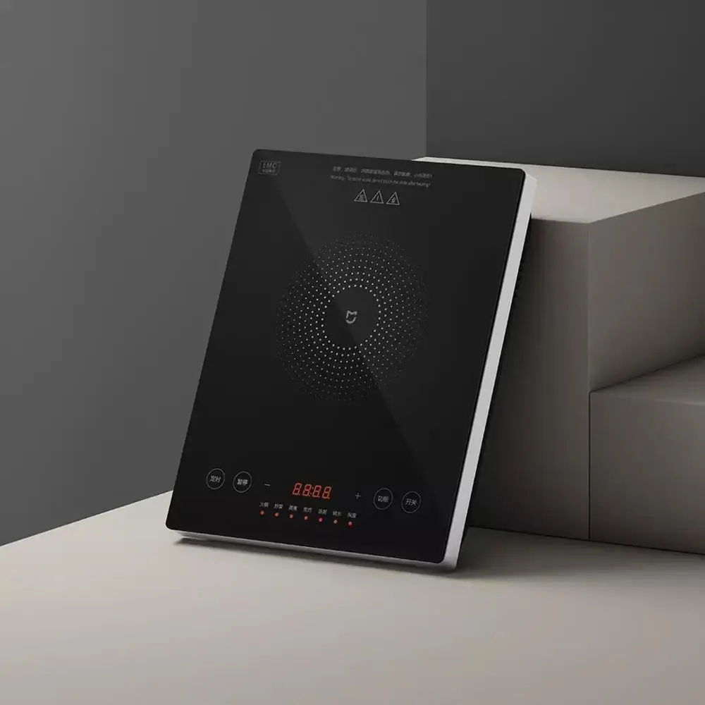 Новая индукционная плита Xiaomi Mijia A1 2100 W мощная электрическая для духовки