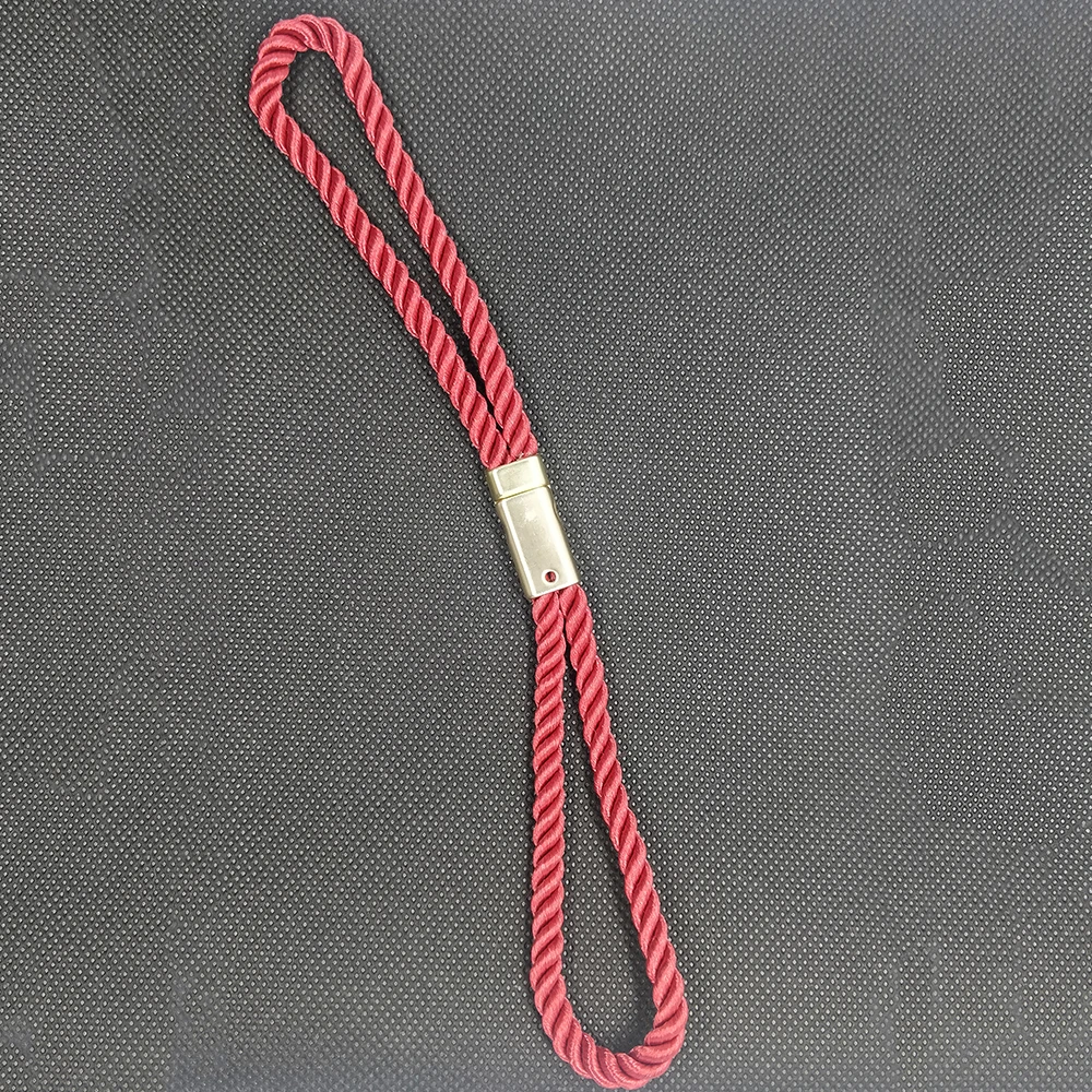 Веревочный браслет для мужчин и женщин украшение на запястье Модная бижутерия