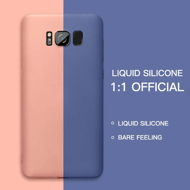 Мягкий силиконовый чехол для телефона Samsung Galaxy A10 A20 A30 A40 A50 A70 M10 M20 M30 A6 2018 Note 8 9 10 Pro S7