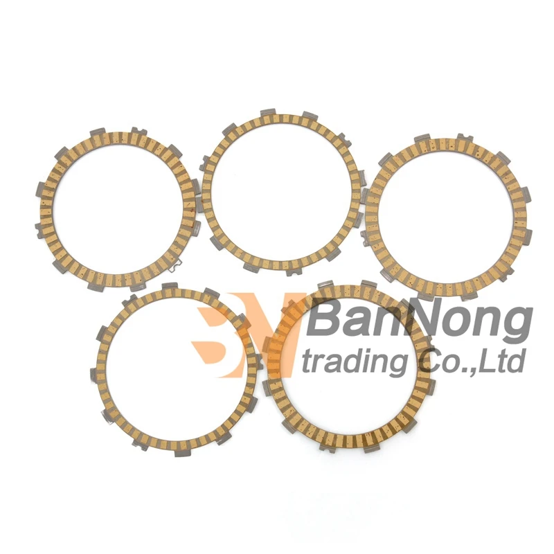 Комплект фрикционных дисков сцепления для мотоциклов Kawasaki Ninja 250R 2008 2009-2012 300 2013-2016