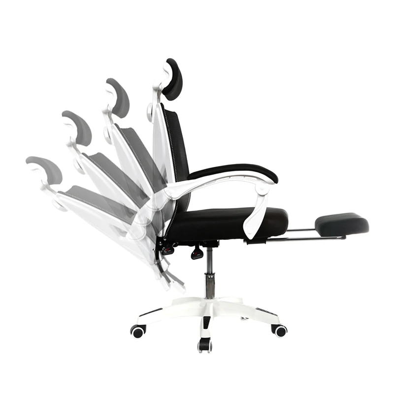 Высококачественное сетчатое компьютерное кресло откидное офисное подъемный
